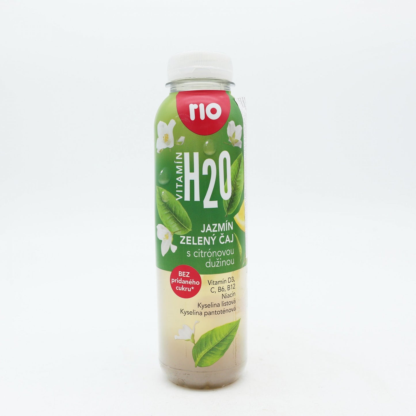 RIO H2O Jazmín, zelený čaj 400ml