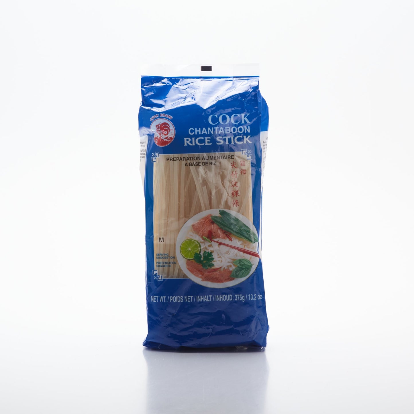 Ryžové rezance M 375g