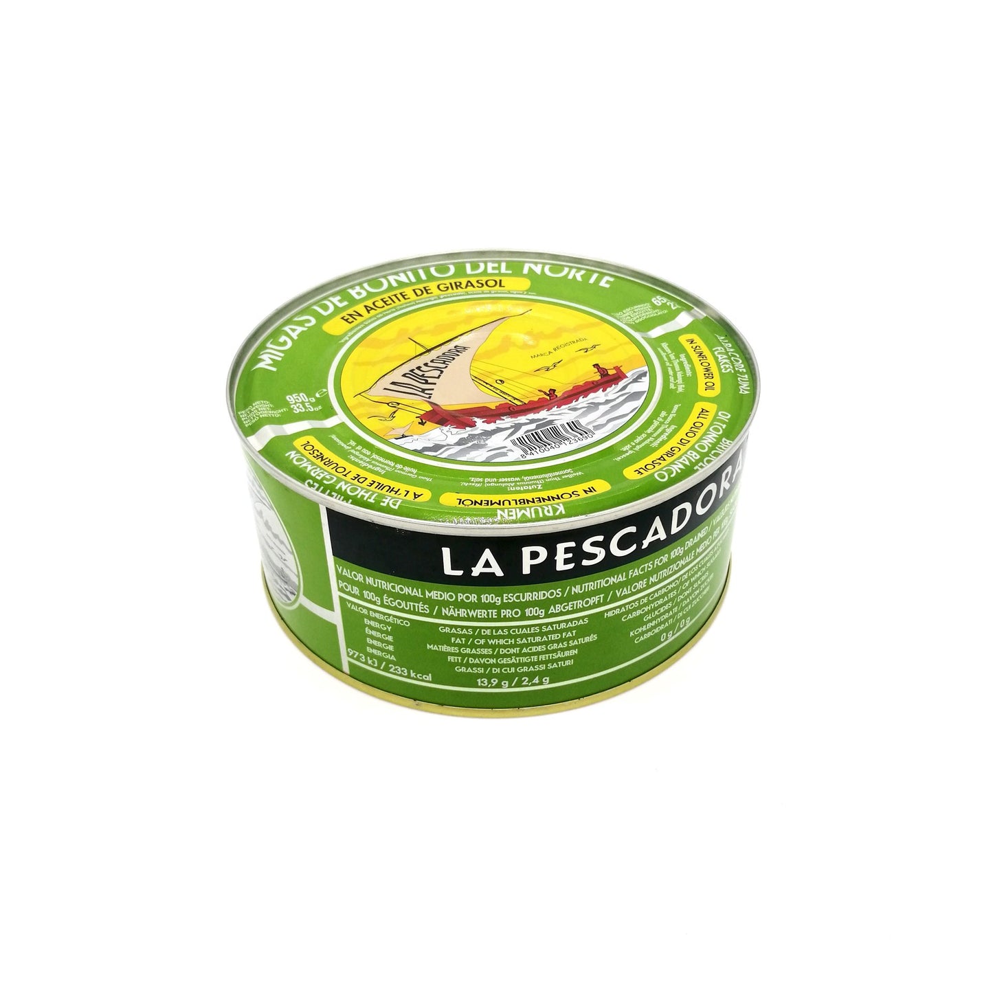 SERRATS Tuniak biely kúsky v sln.ol.950g