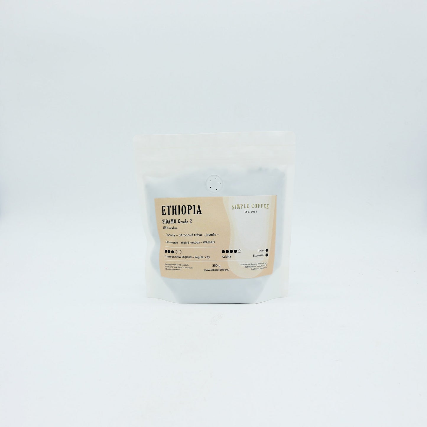 Simply Coffee Etiópia 250g