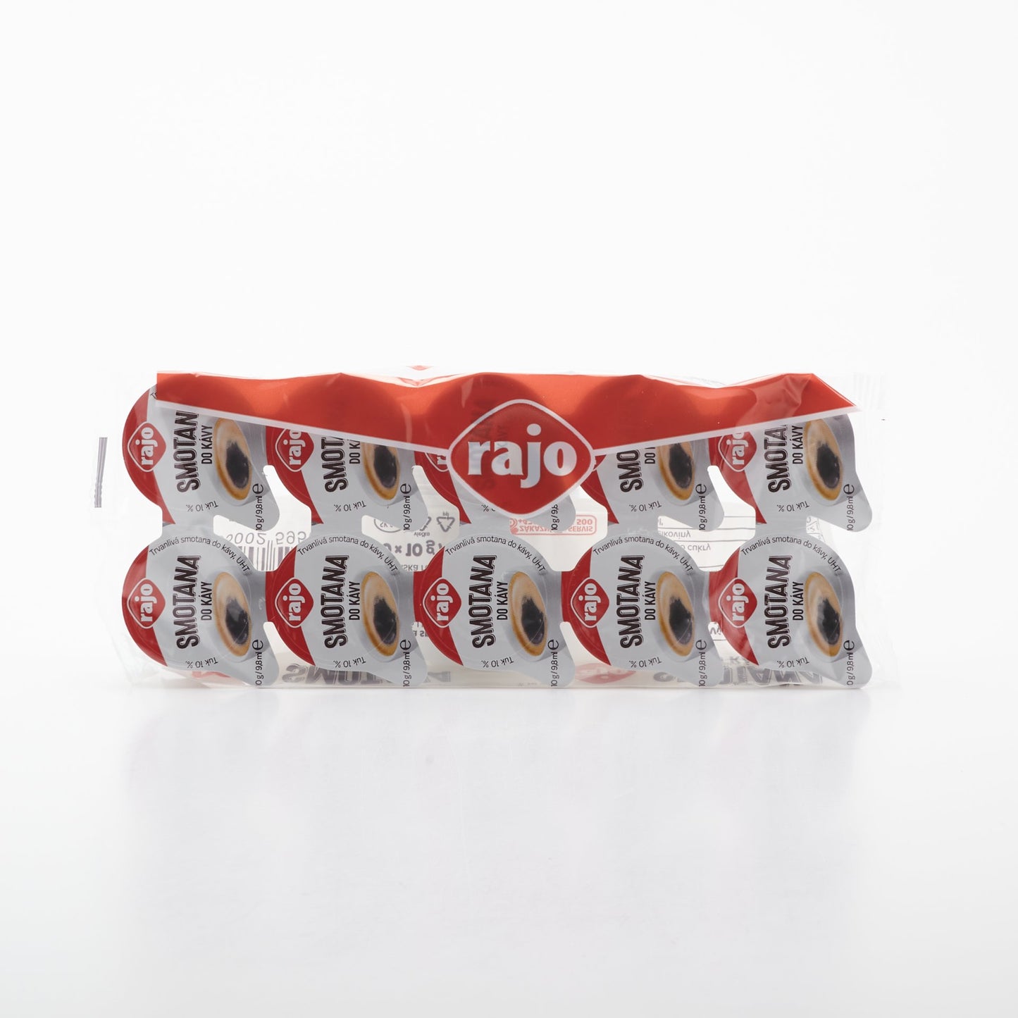 Smotanka do kávy Rajo 10x10g 10%