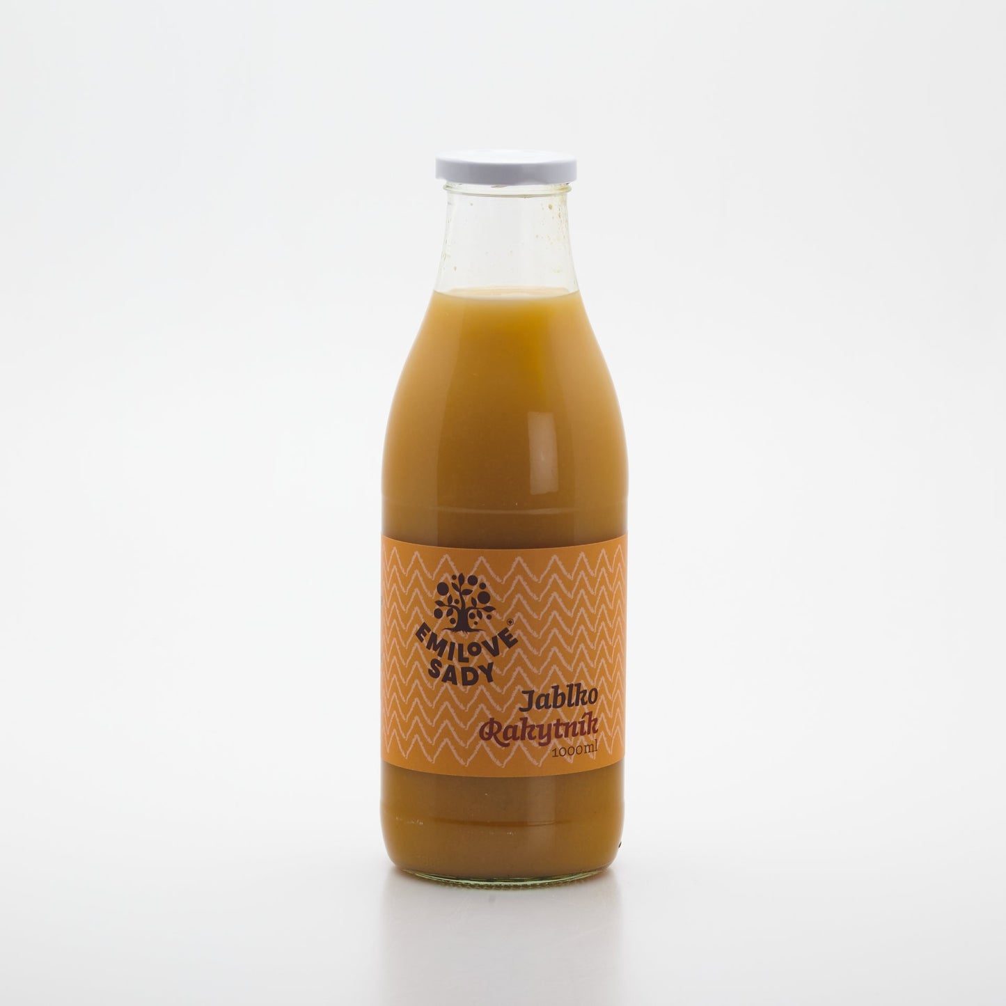 Šťava jablko-rakytník 1l