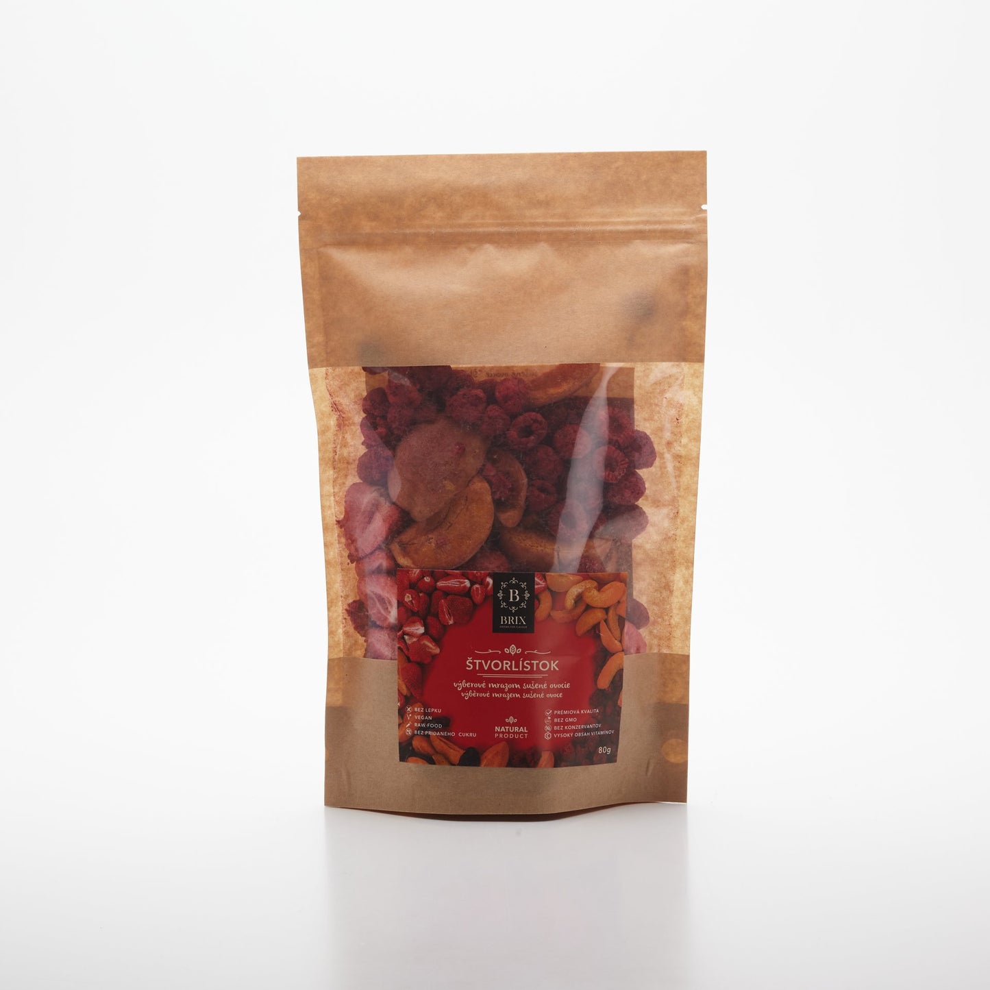 Štvorlístok 80g - mix 4 druhov