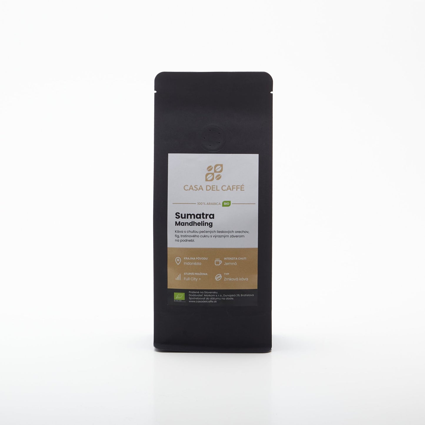 BIO Casa del Caffe Sumatra Mandhel.250g