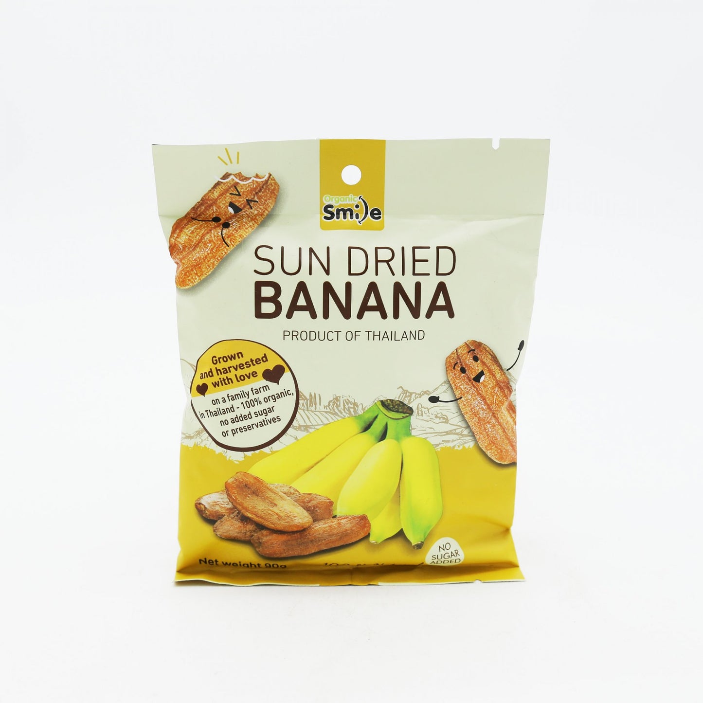 Sušený banán 90g