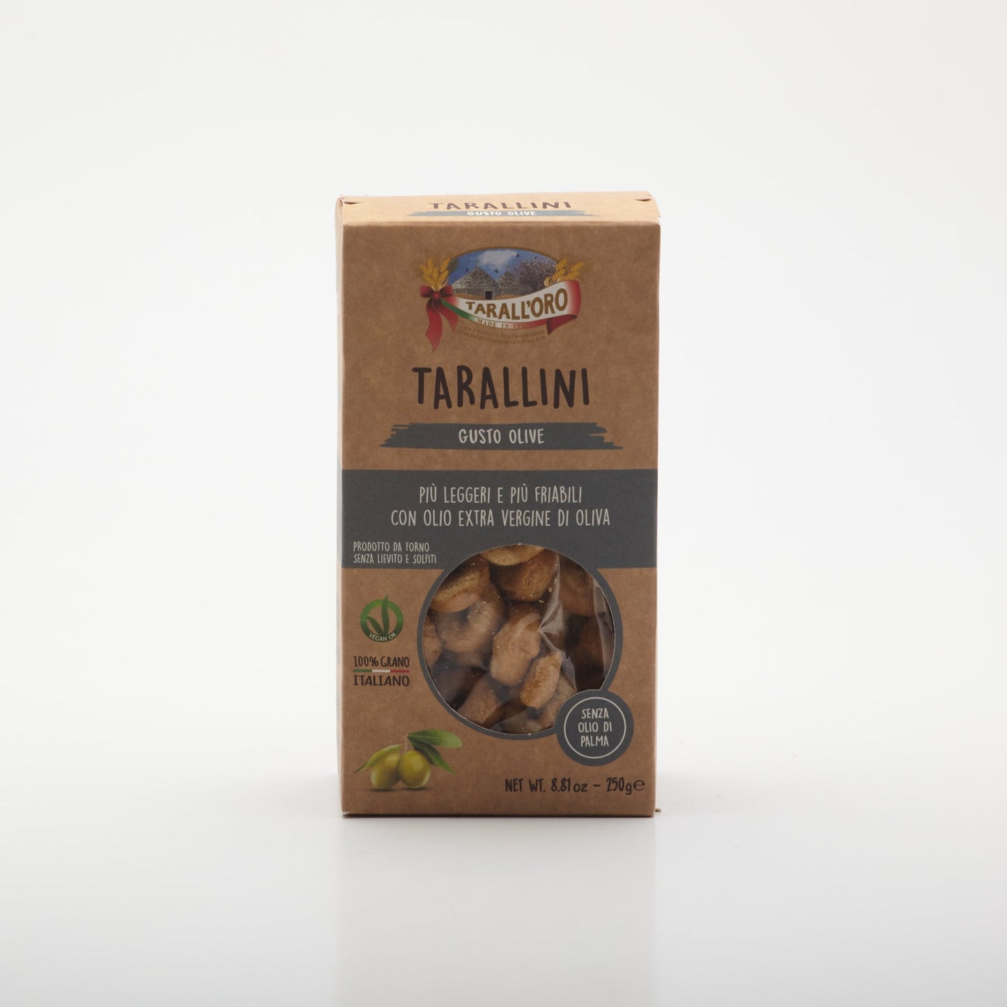 Tarallini alle Olive 250g