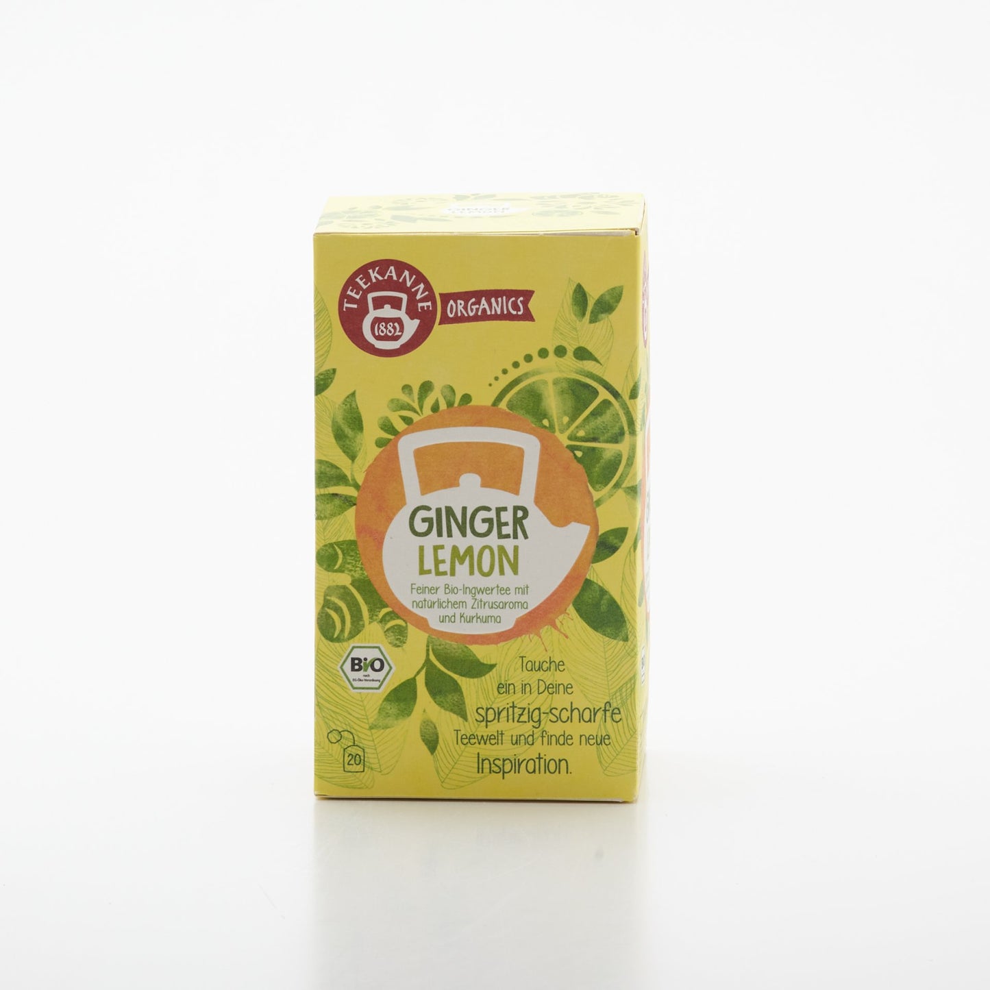 TEEKANNE BIO Ginger Lemon 36g