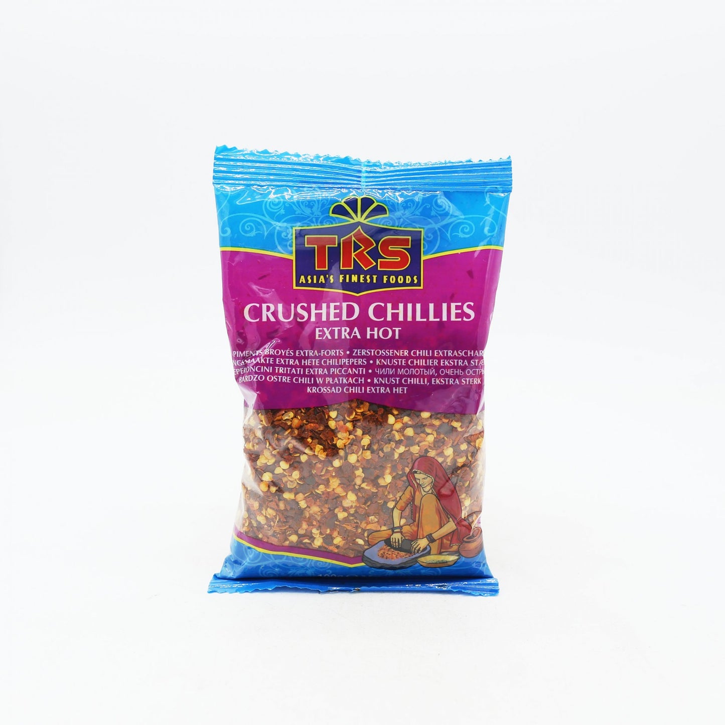 TRS Čili drvené extra hot 100g