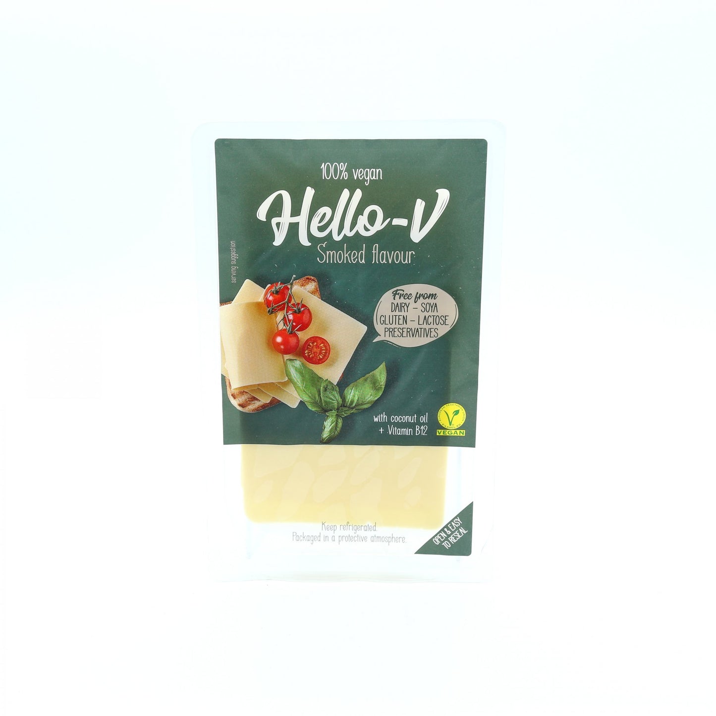 Vegan "syr" údený plátky 140g