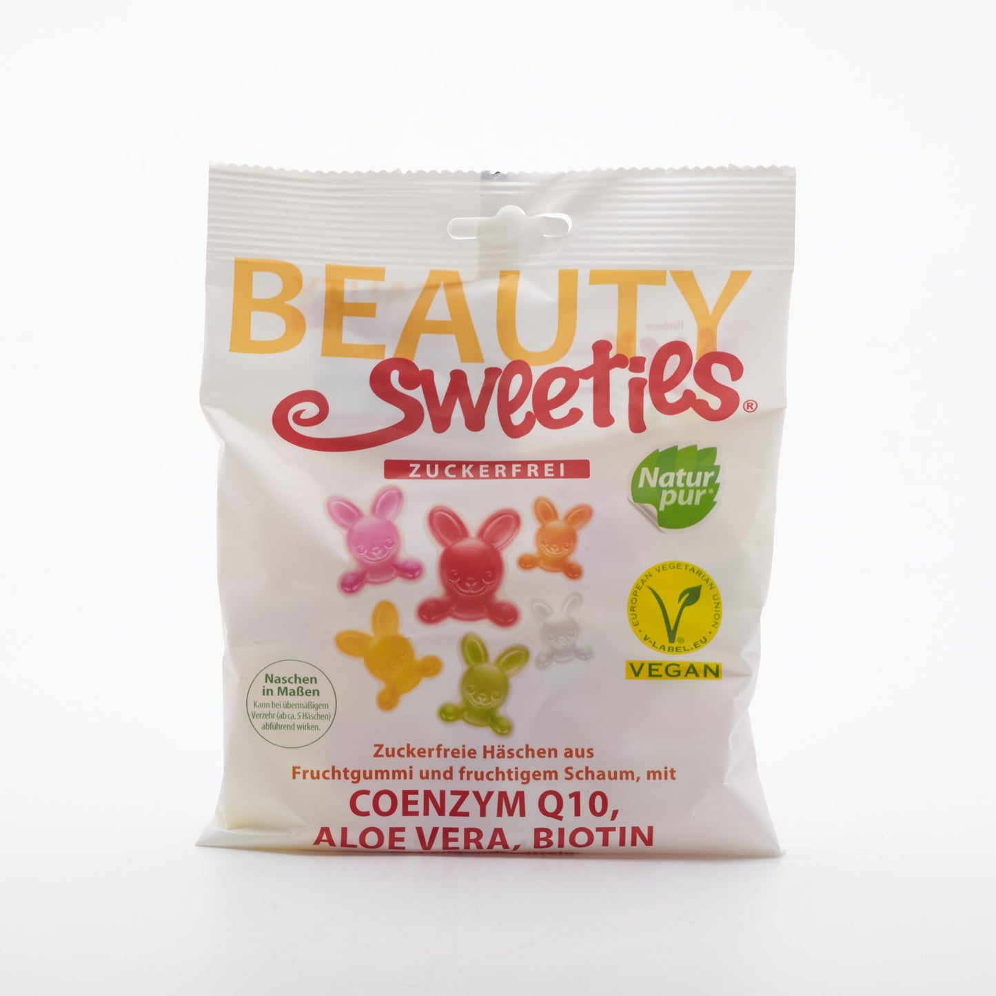 Beauty Sweetie VEGAN zajkovia 125g