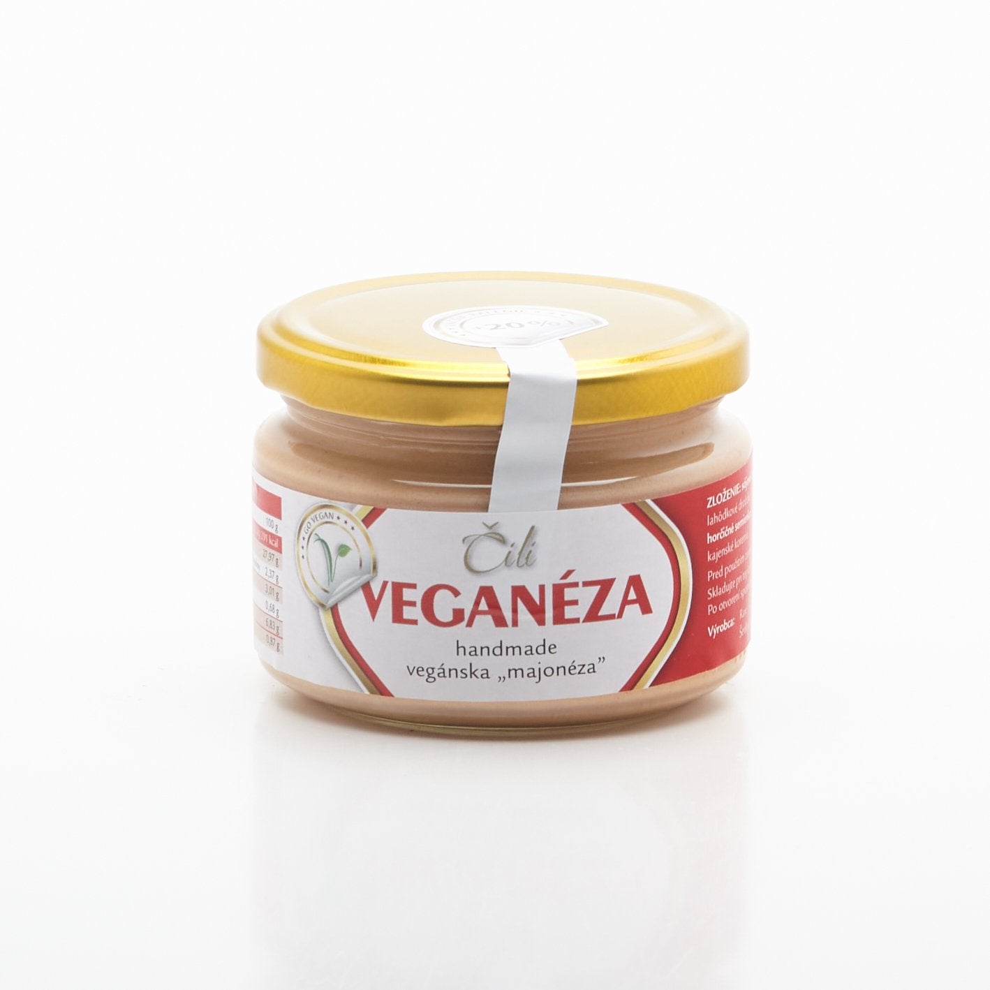 Veganéza čili 200g
