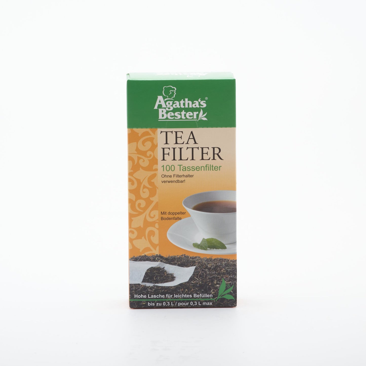 Agatha´s Bester čajové filtre 100ks