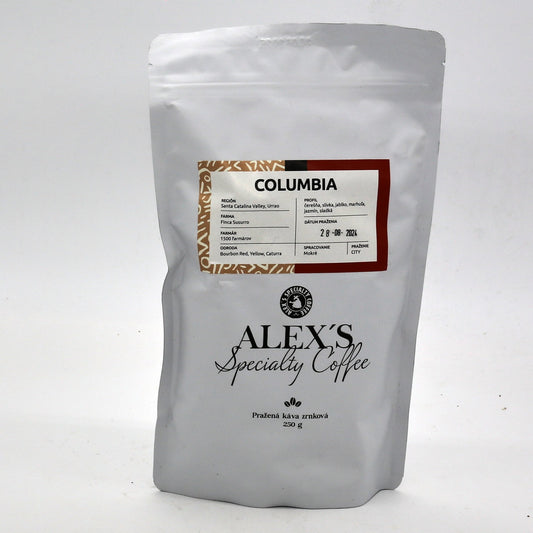 ALEX ´S SPECIALTY Coffee Colombia 250g