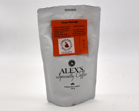 ALEX ´S SPECIALTY Coffee Kenya 250g