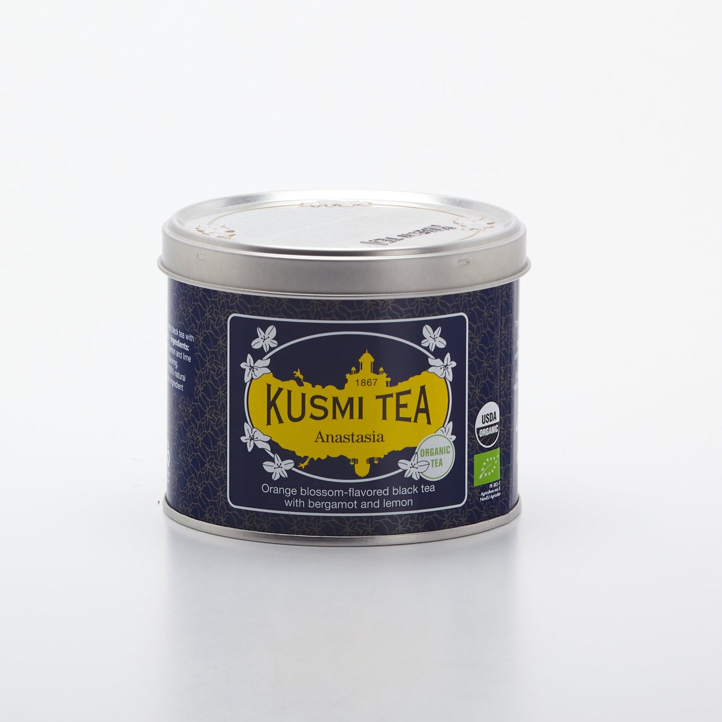 Kusmi BIO Anastasia plechovka 100g