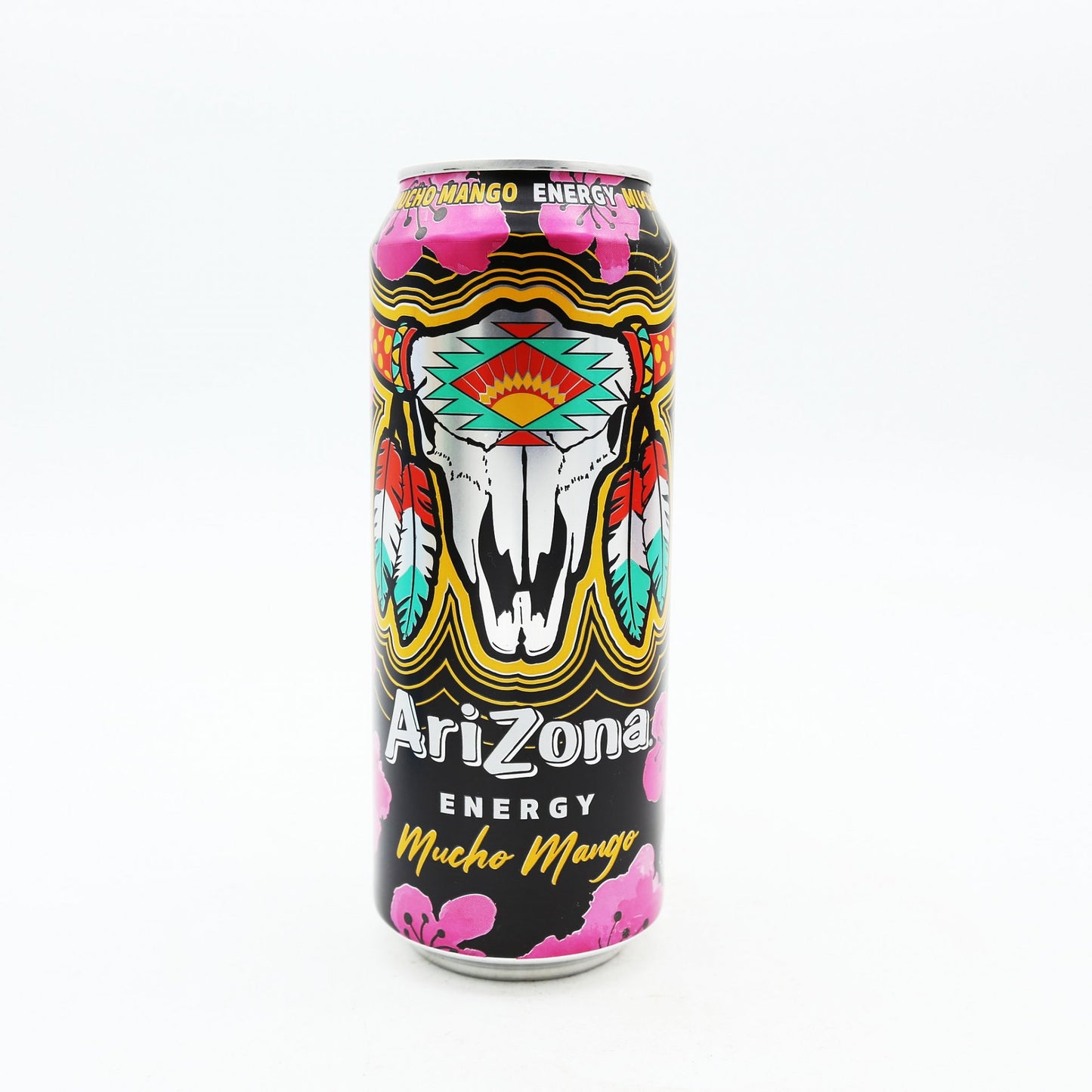 AriZona Energy mango 0,5L PLECH