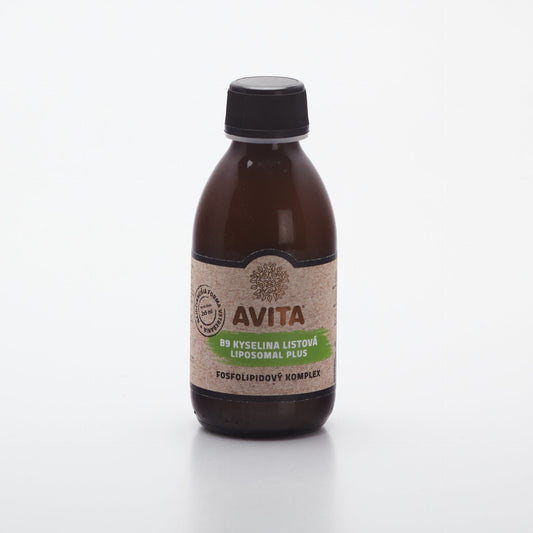 AVITA Kyselina listová 200ml