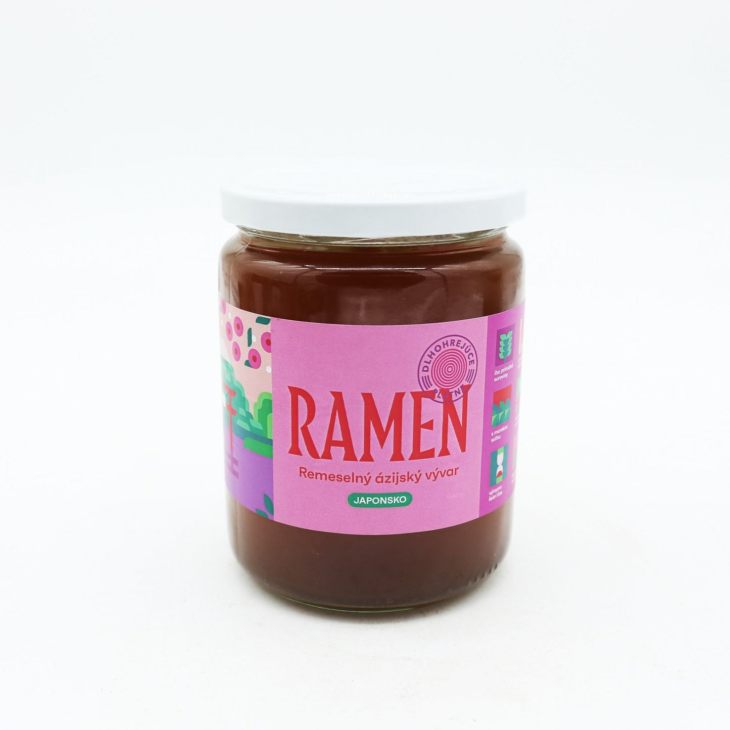 Ázijský vývar - Ramen 450ml