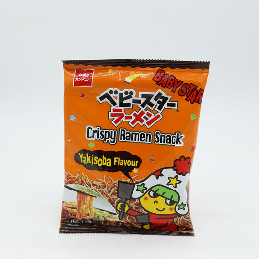 BABYSTAR Chrum. ramen snack yakisoba 75g