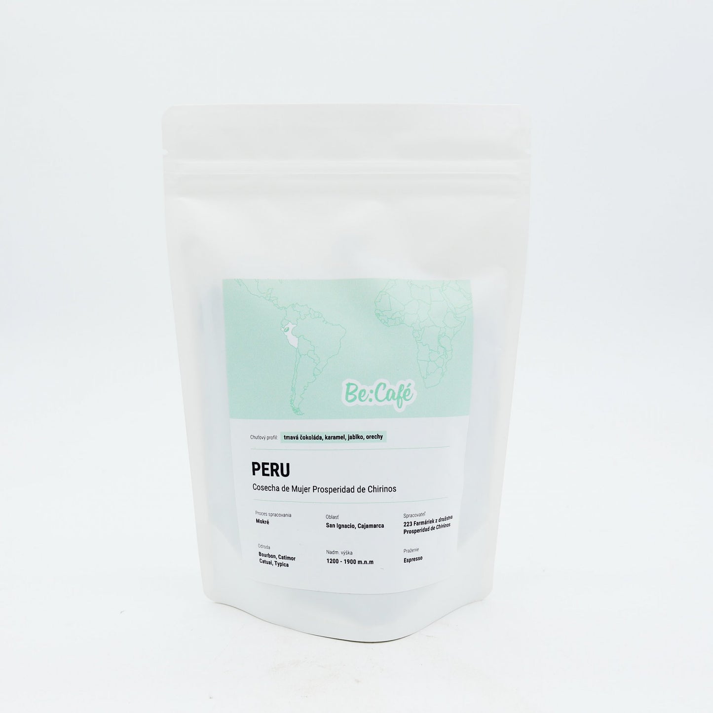 Be:café Peru Cosecha de Mujer 220g