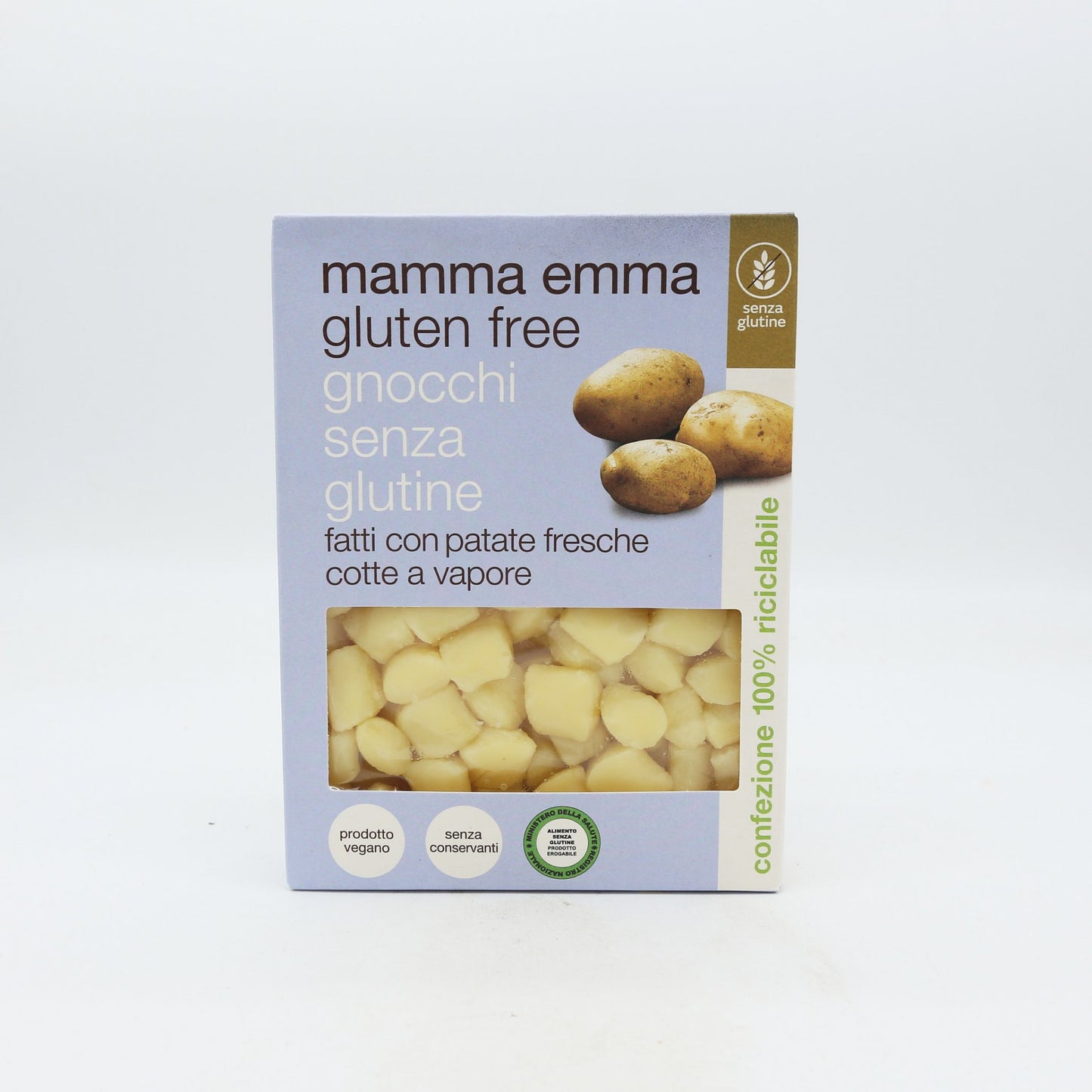 BEZGLUTÉNOVÉ zemiakové gnocchi 350g