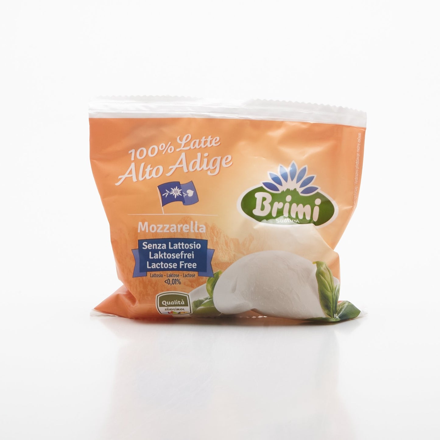 Bezlaktózová mozzarella 125g