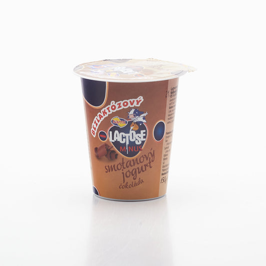 Bezlaktózový smotanový jogurt čoko 150g