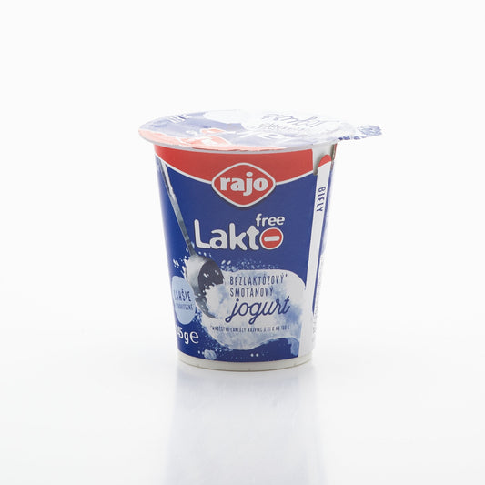 Biely jogurt laktofree 145g