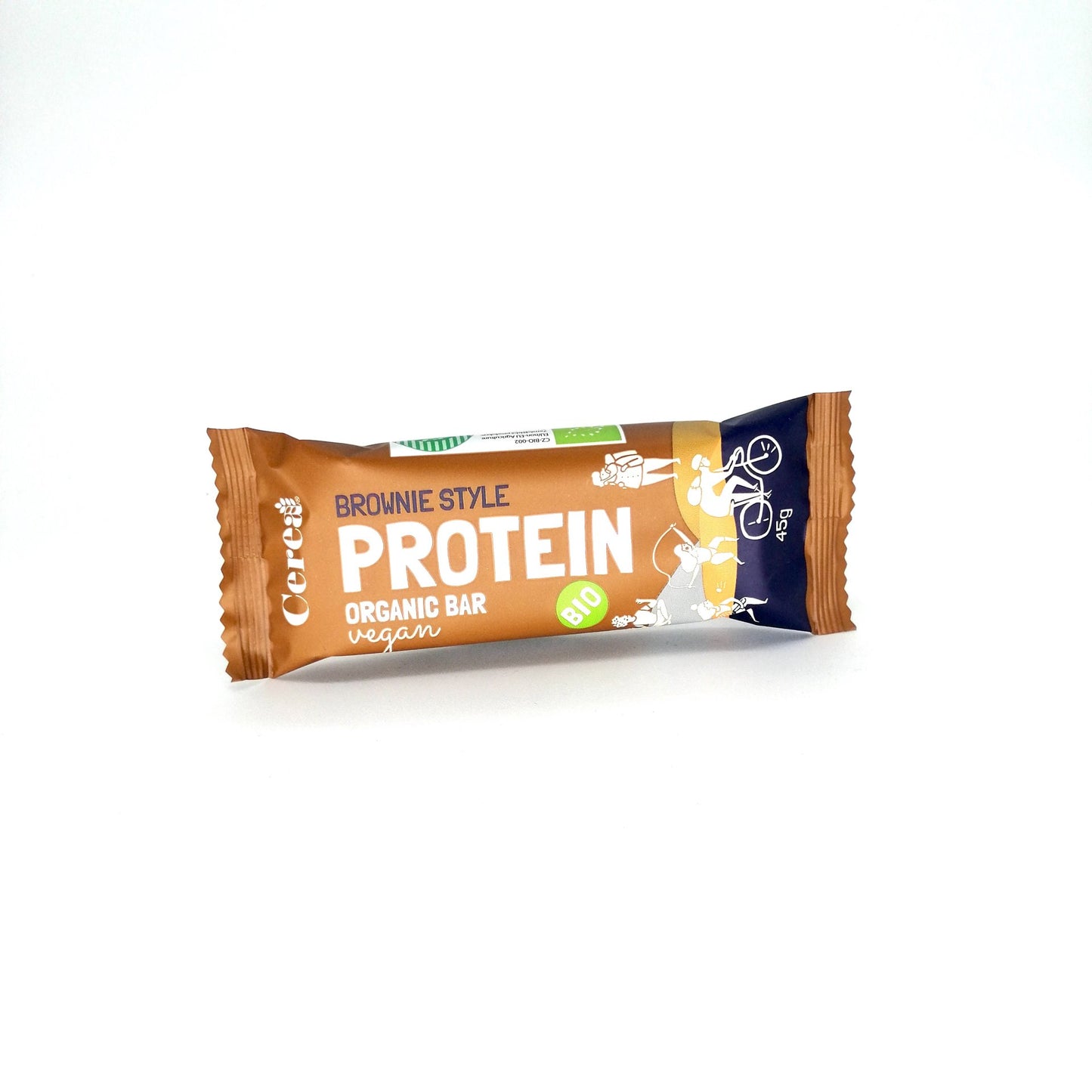 BIO Cerea PROTEIN bar Brownie Style 45g