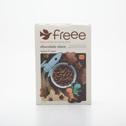 Cereálie čokoládové hviezdy 300g