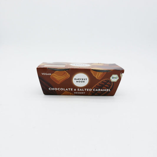 BIO Čokoládovo-karamelový dezert 160g