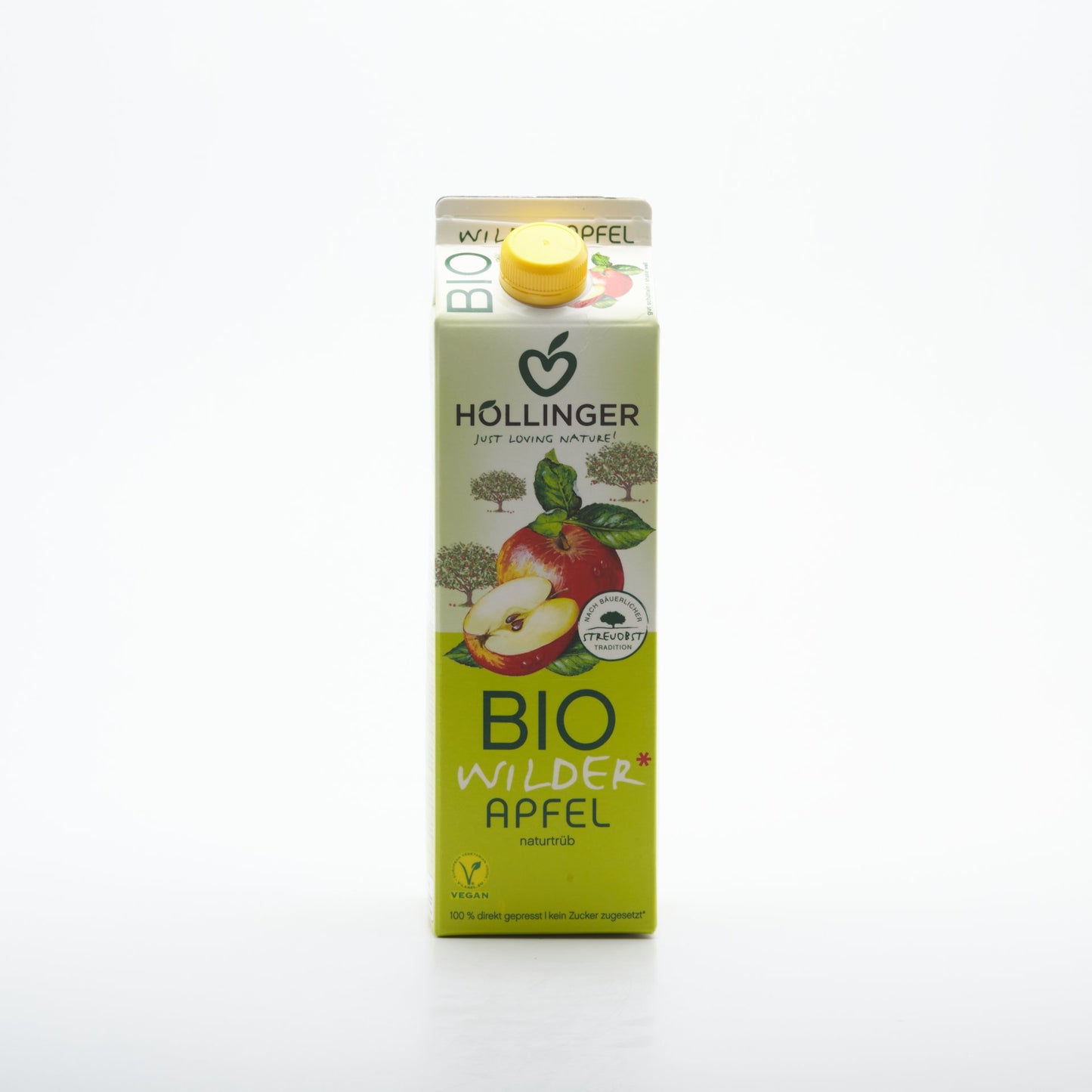 BIO džús divoké jablká 1l