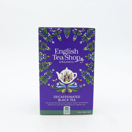 BIO ETS DECAFFEINATED BLACK TEA 40G