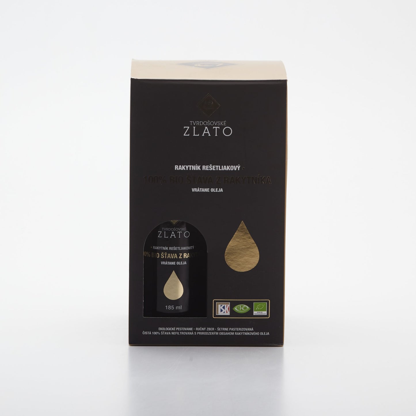 BIO extrakt z rakytníka s olejom 4x185ml