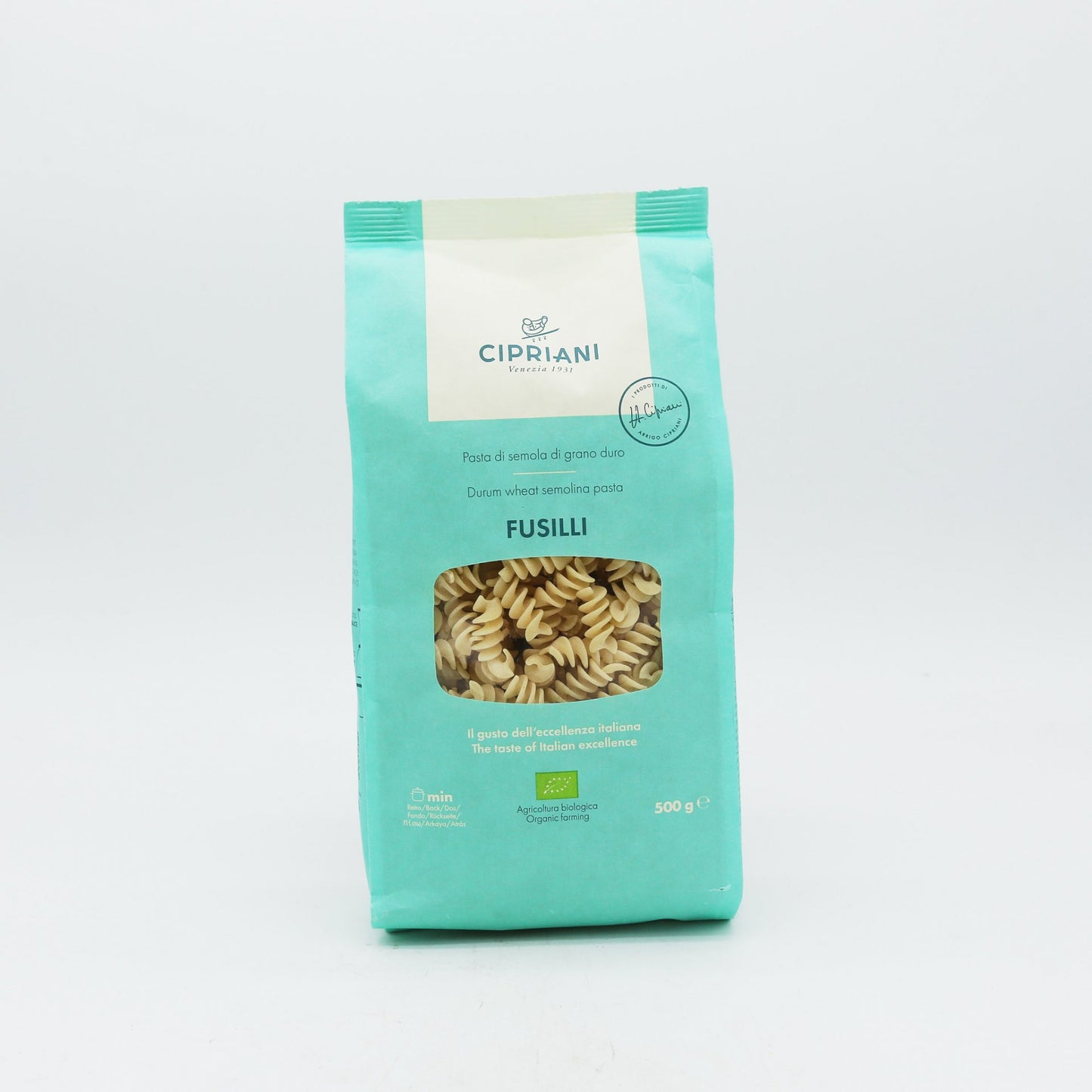 BIO Fusilli CIPRIANI 500g