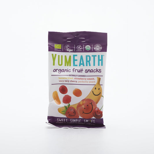 BIO gumené cukríky YumEarth 50g