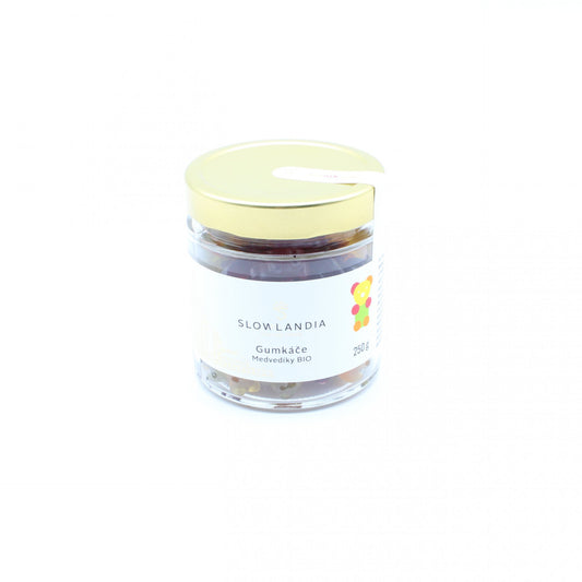 BIO Gumkáče - Medvedíky 250g