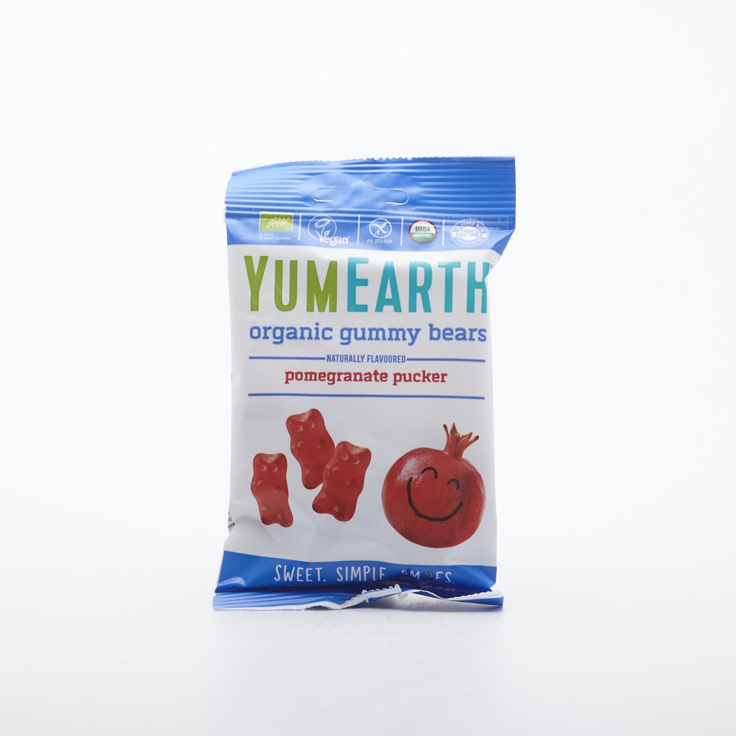 BIO gumoví mackovia YumEarth 50g