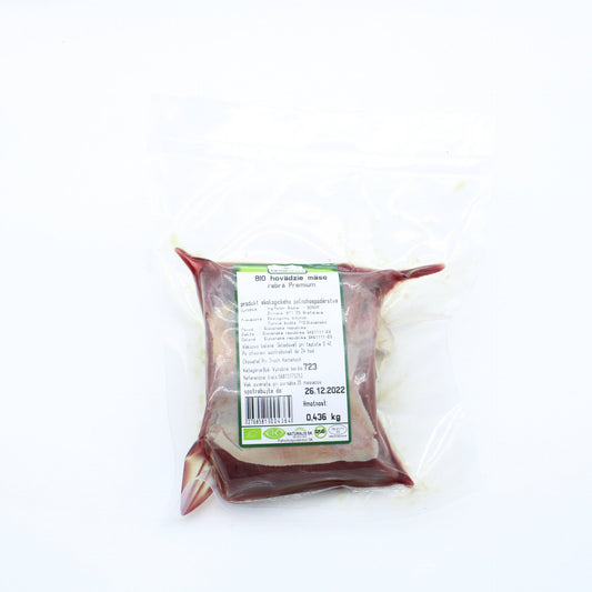 BIO hovädzie rebrá Premium