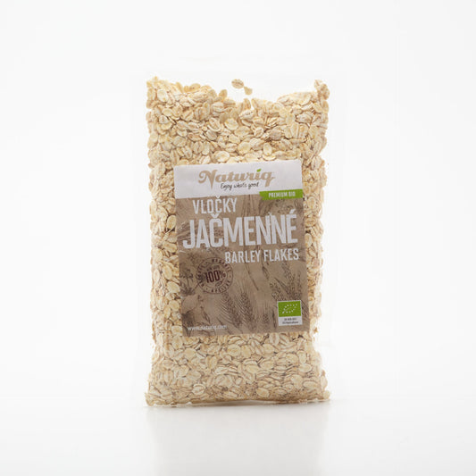 BIO Jačmenné vločky 250g