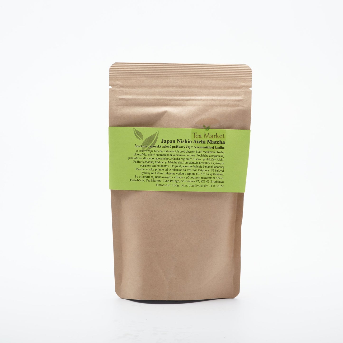 BIO Japan Nishio Aichi Matcha 100g