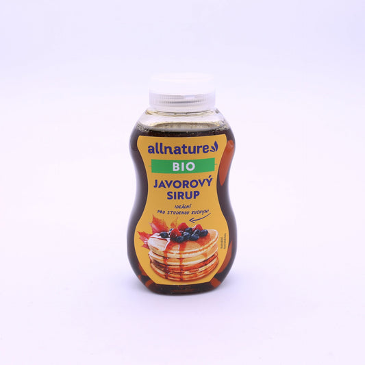 BIO Javorový sirup stupeň C 250 ml