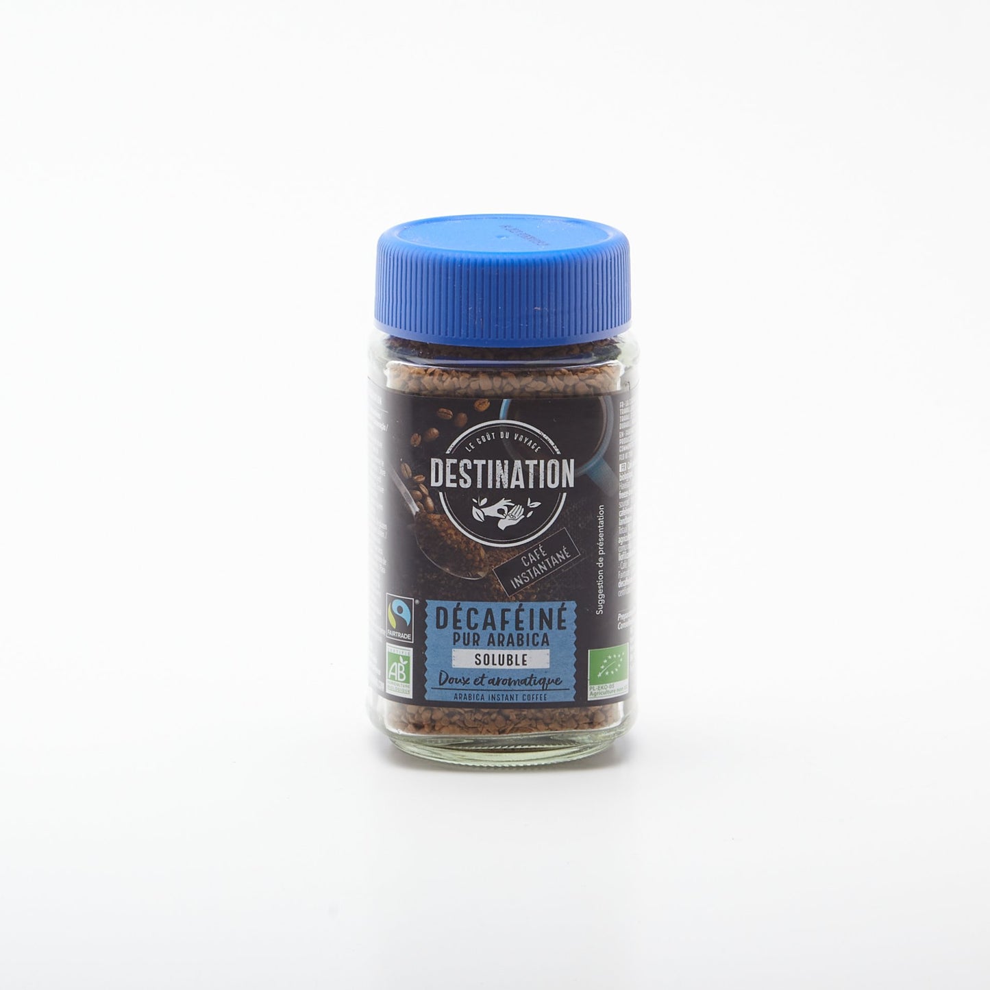 BIO káva inst. Bez koféinu 100g