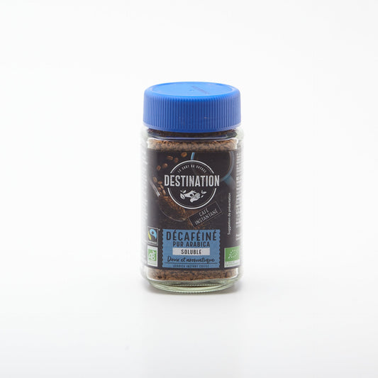 BIO káva inst. Bez koféinu 100g