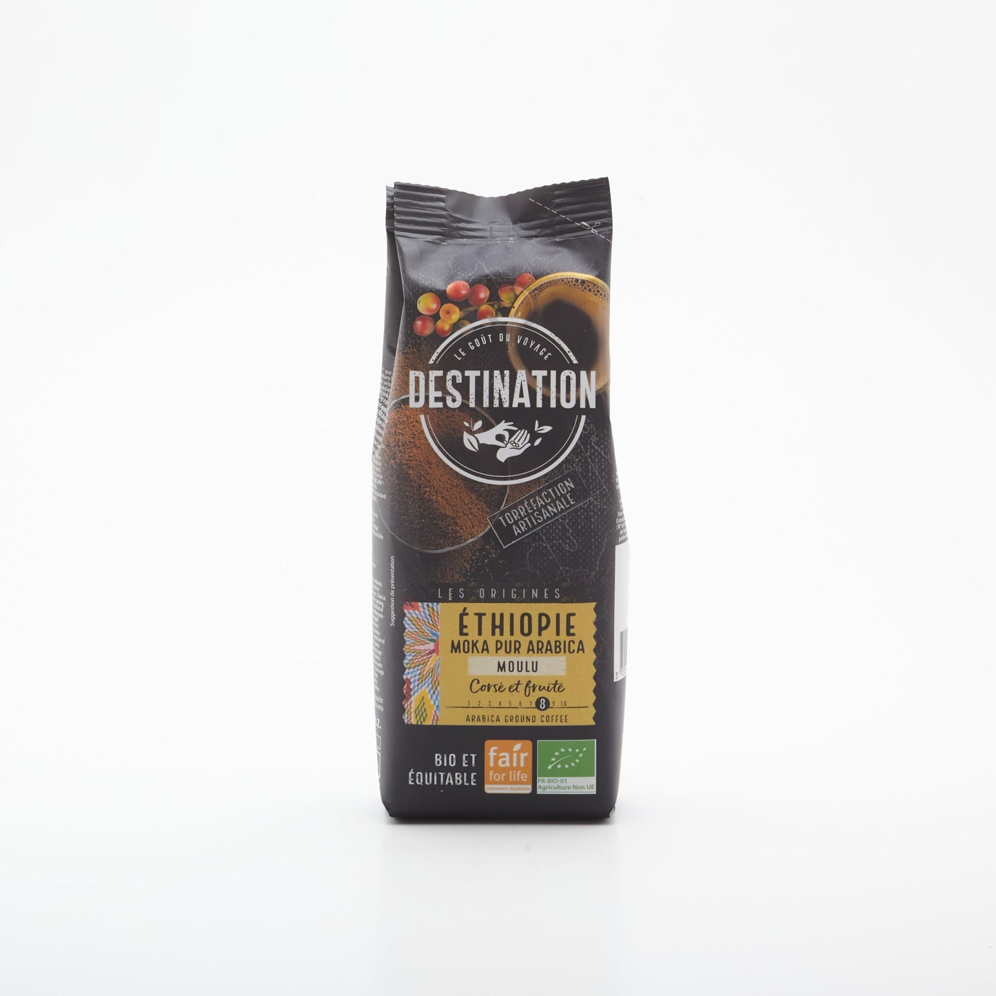 BIO káva Moka Etiopia mletá 250g