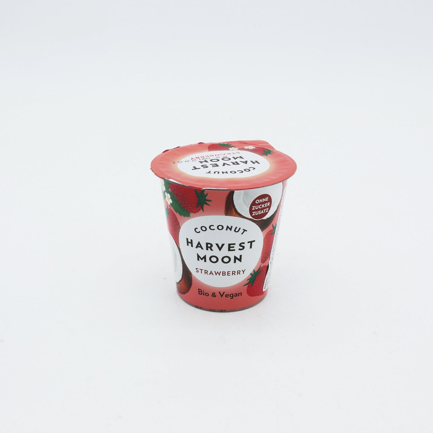 BIO Kokosový jogurt jahoda 125g