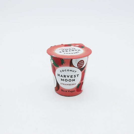 BIO Kokosový jogurt jahoda 125g