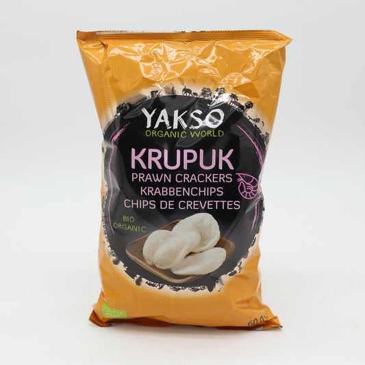 BIO Krupuk lupienky s krevetami 60g