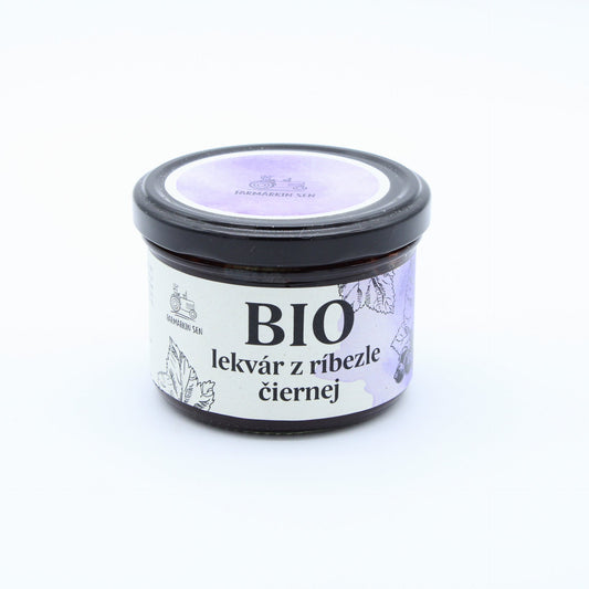 EXTRA BIO džem z ríbezle čiernej 200g