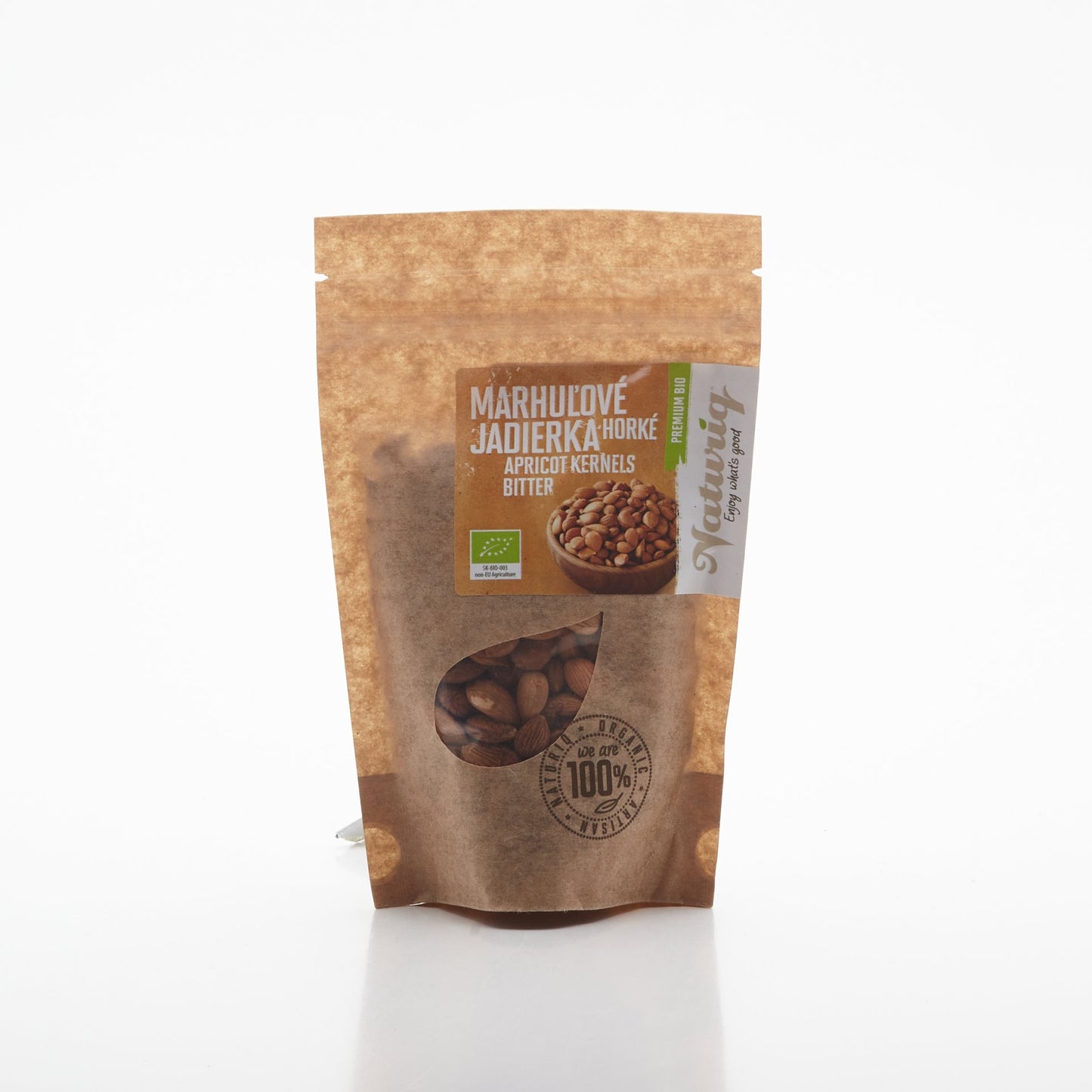 BIO Marhuľové jadierka horké 150g